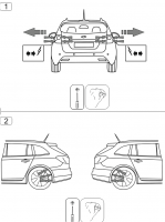 Фаркоп 5266-A Oris на Chevrolet Cruze универсал 2013-2016 без выреза бампера. Тип шара: A. Нагрузки: 1500/75 кг, масса фаркопа 17,2 кг (без электрики в комплекте) от магазина ФаркопРос